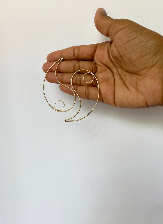 The Yin Yang Earrings