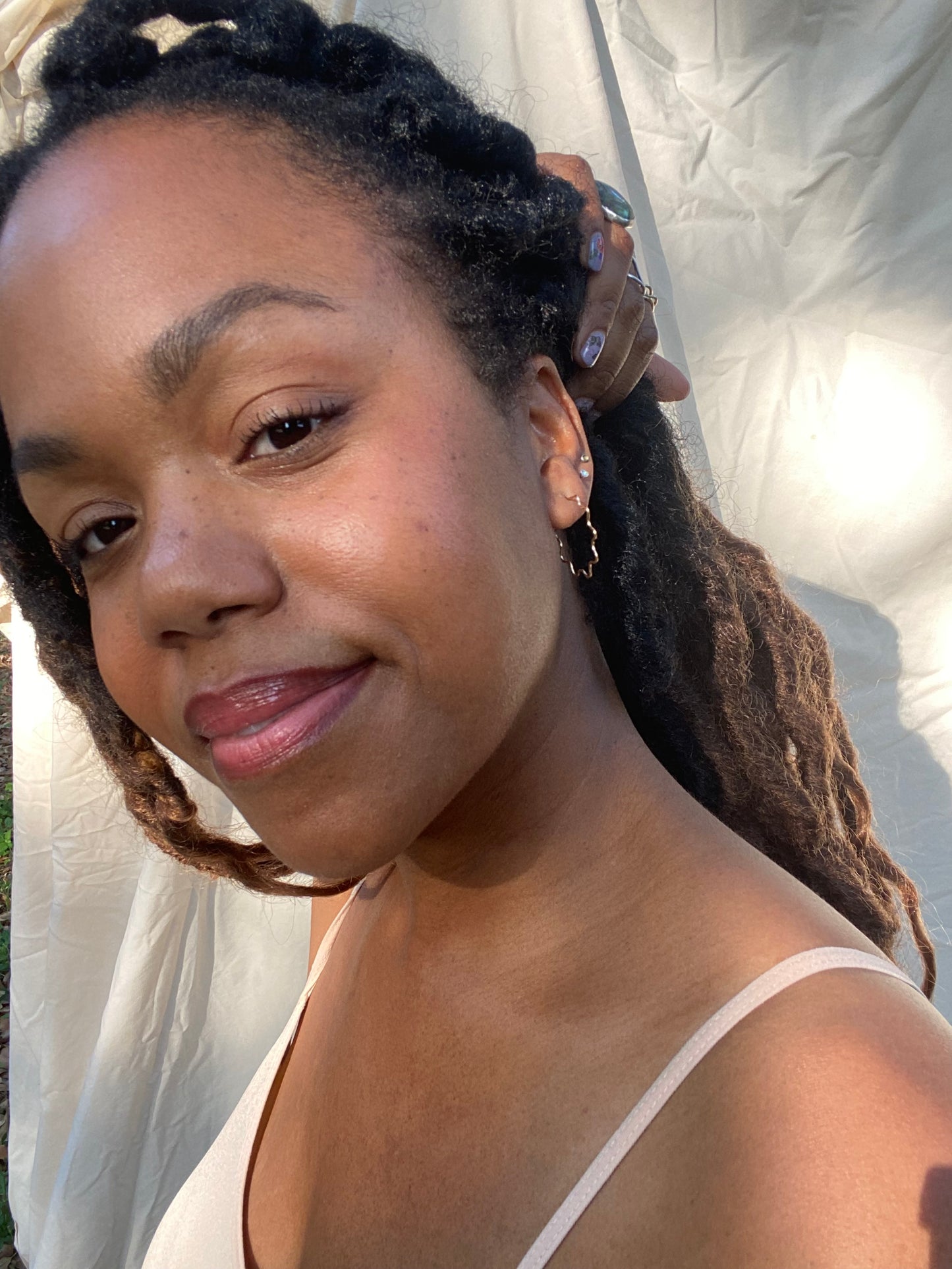 Wavy Hoops