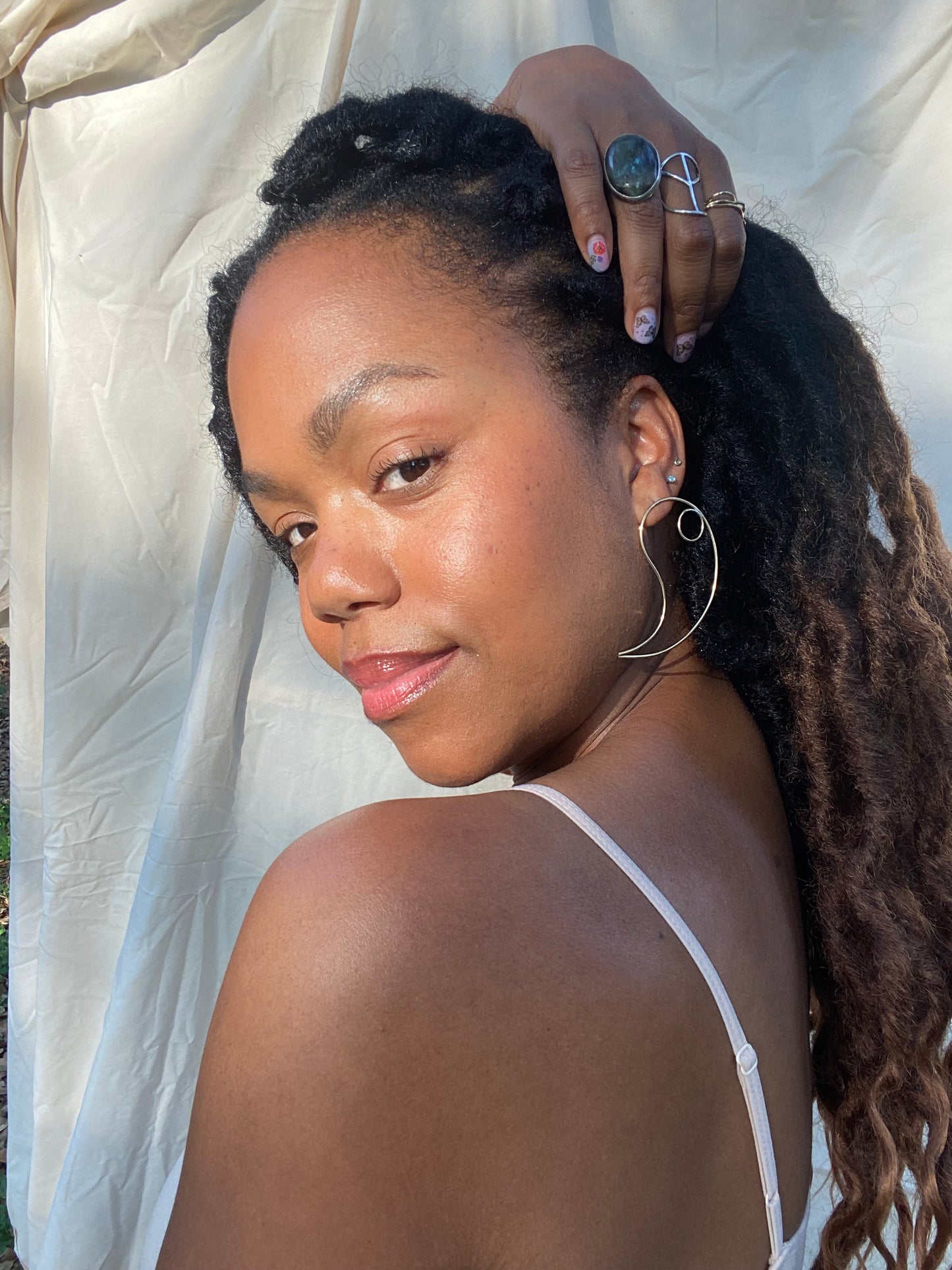 The Yin Yang Earrings