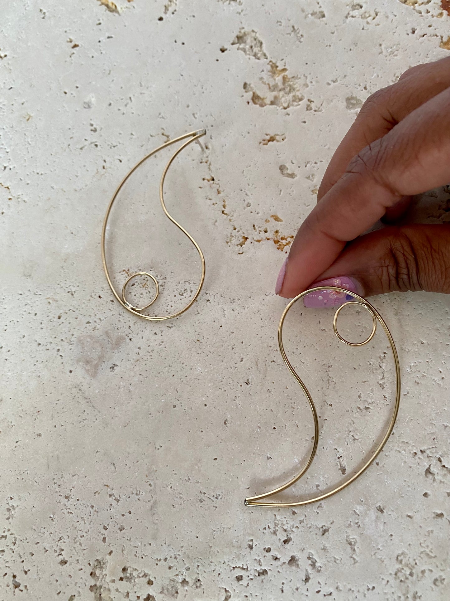 The Yin Yang Earrings