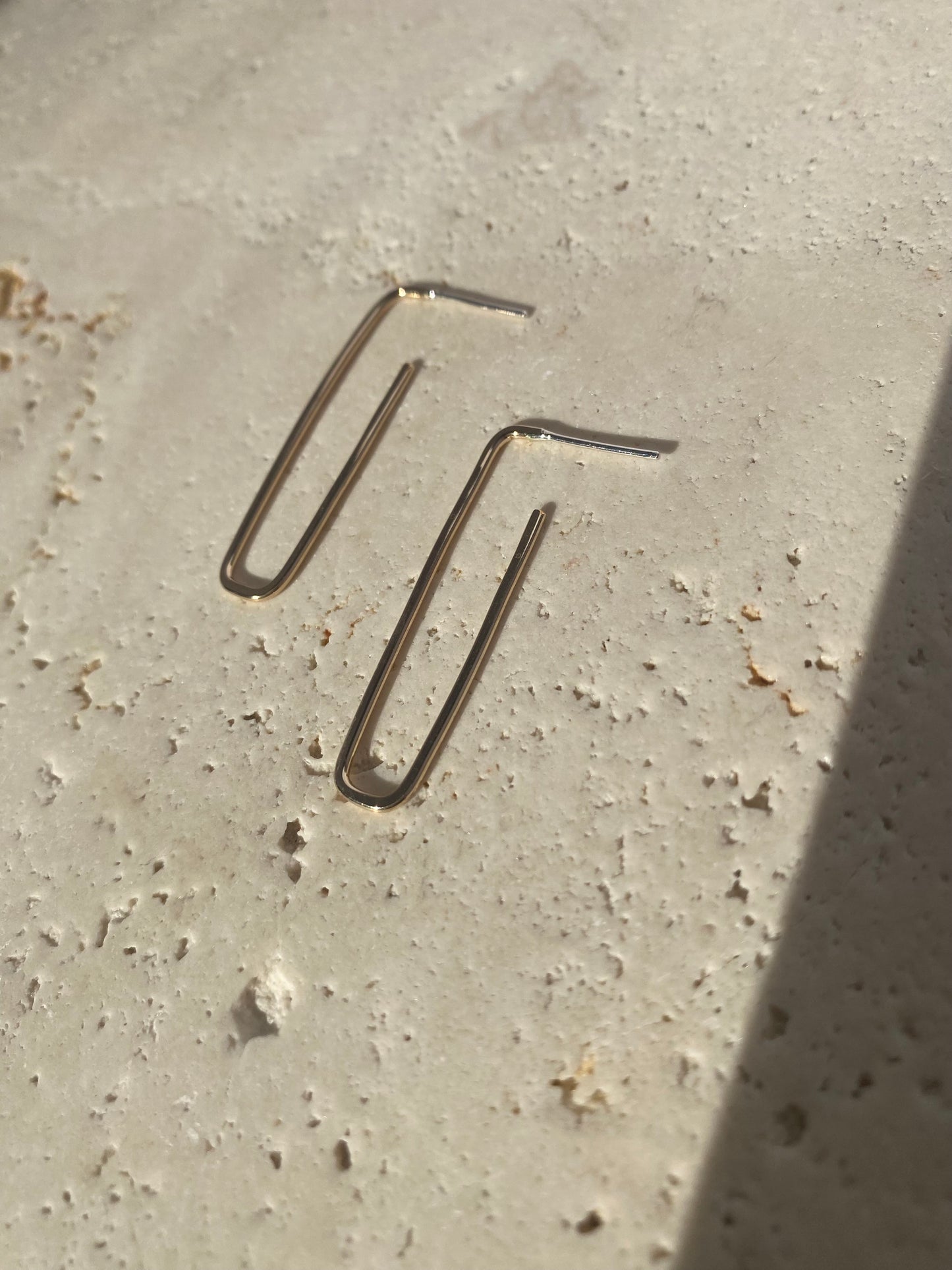 Paper Clip Hoops
