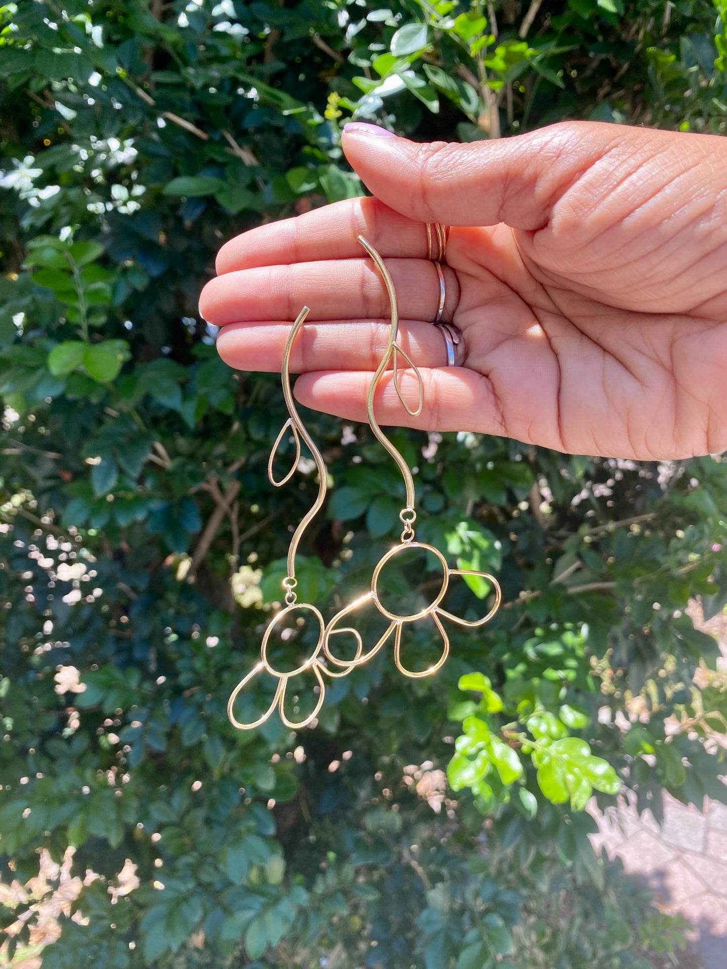 Flower Power Earrings