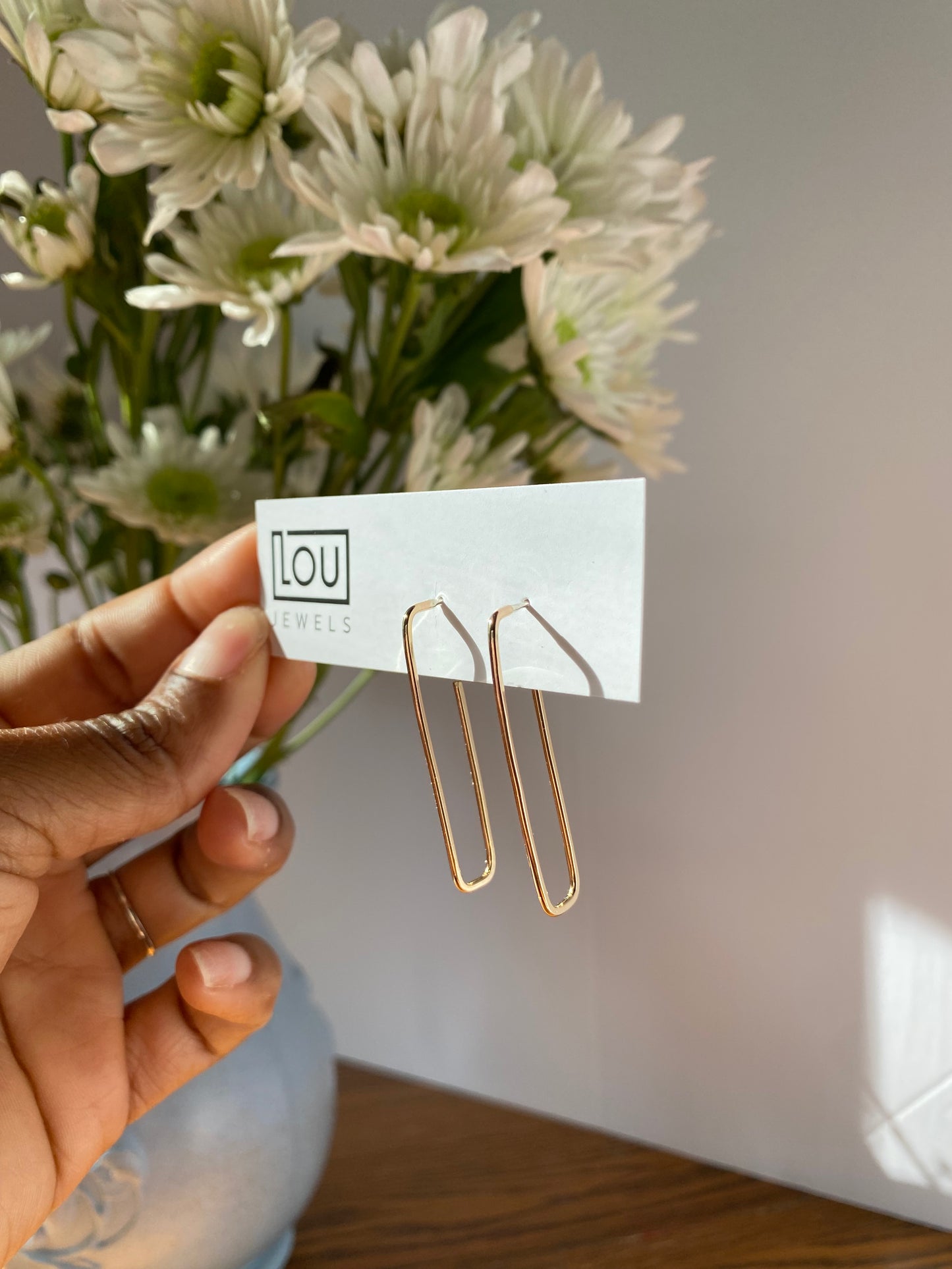 Paper Clip Hoops