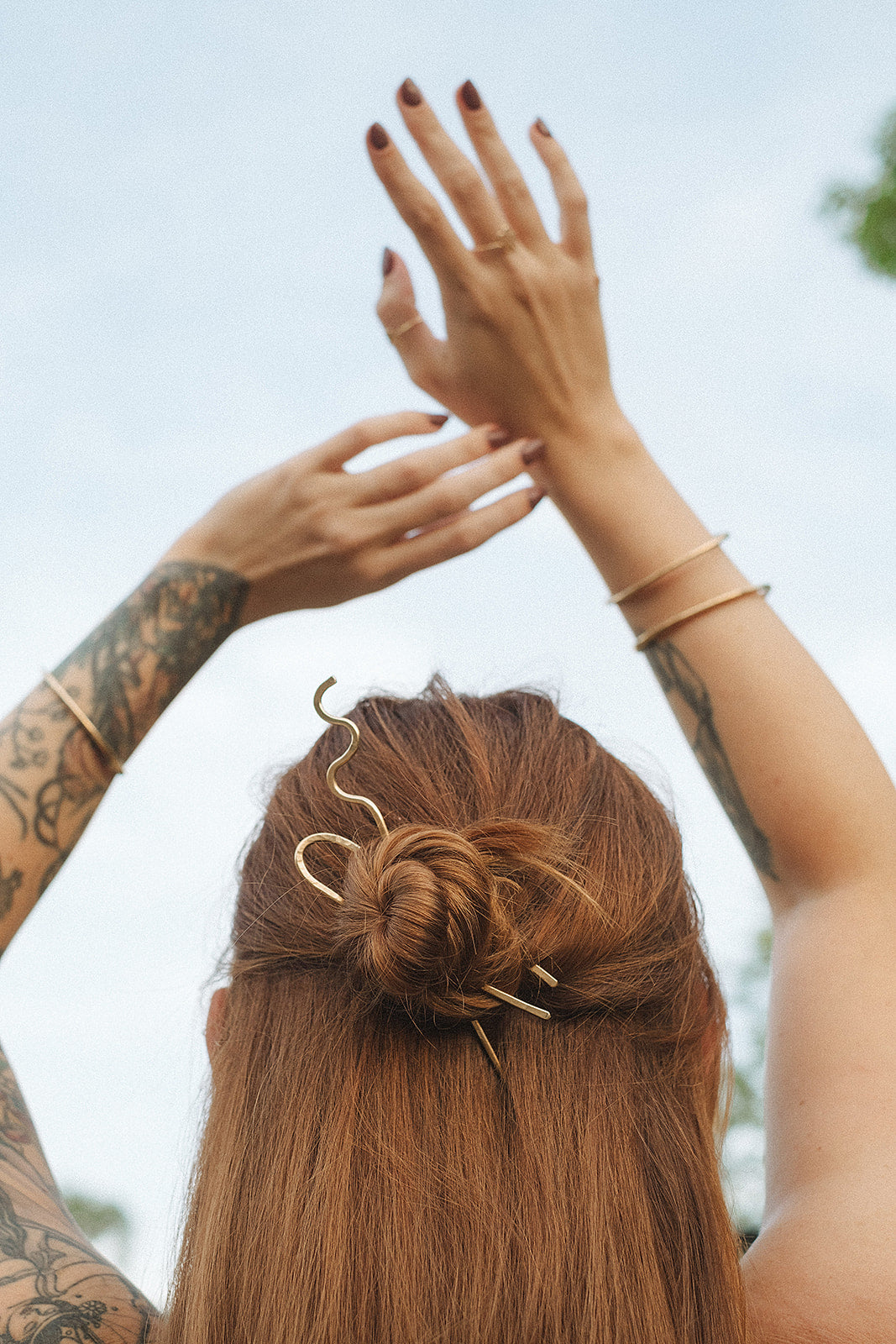 Celestial Hair Pin