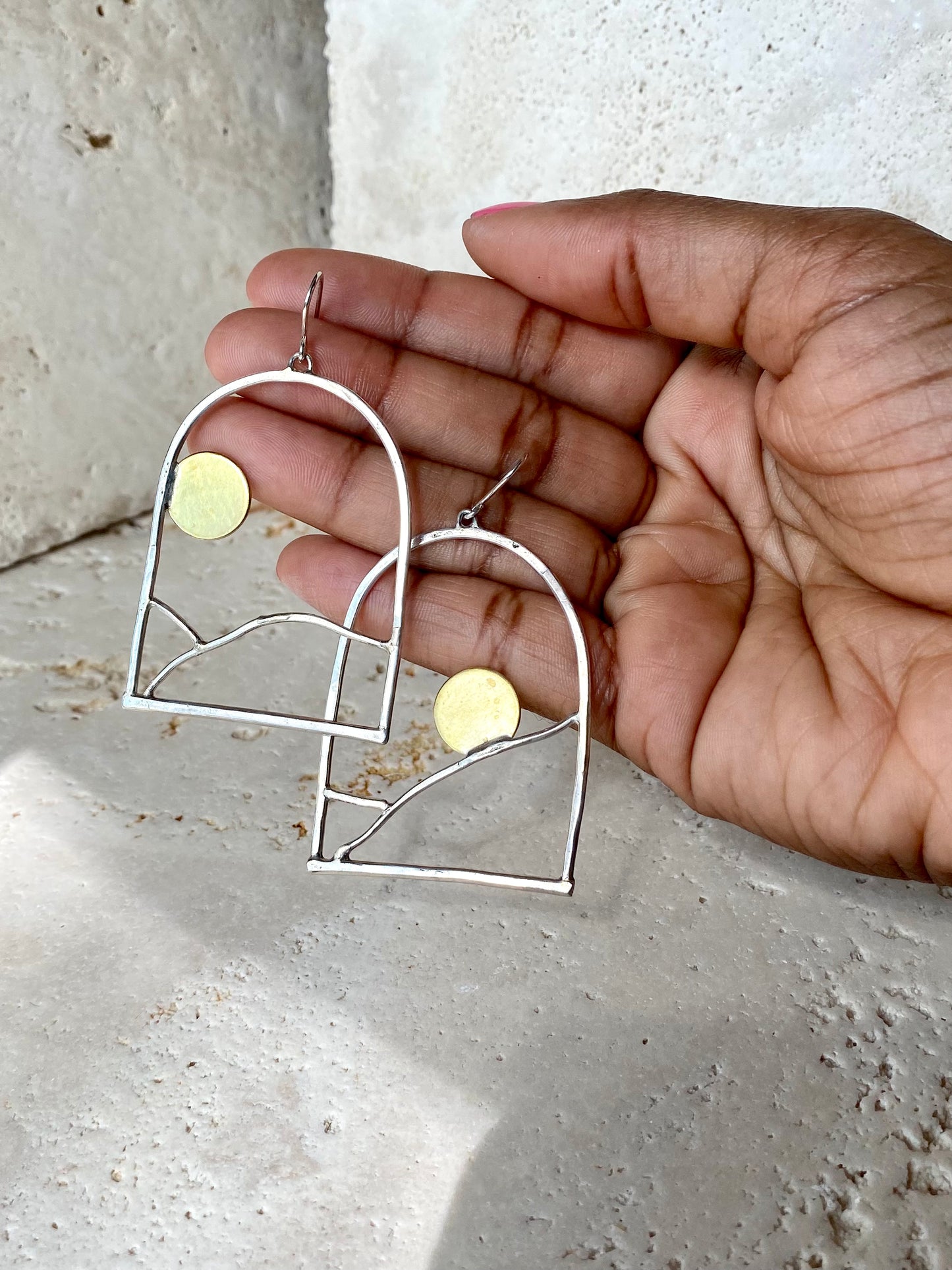 Window Earrings