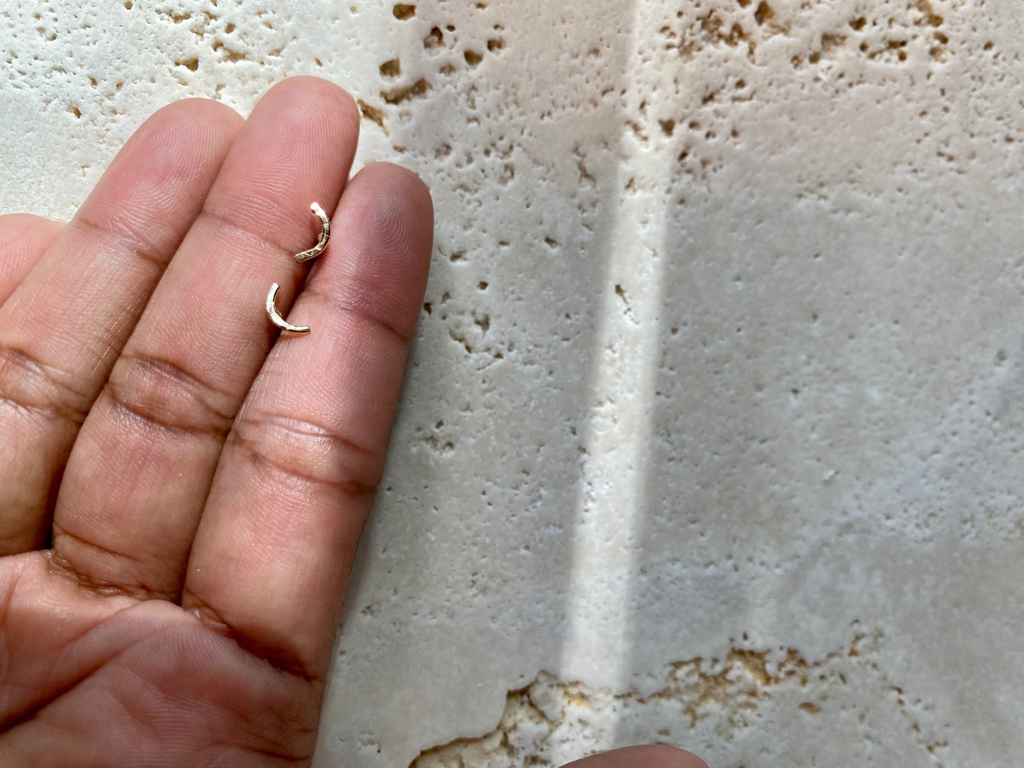 Parenthesis Studs