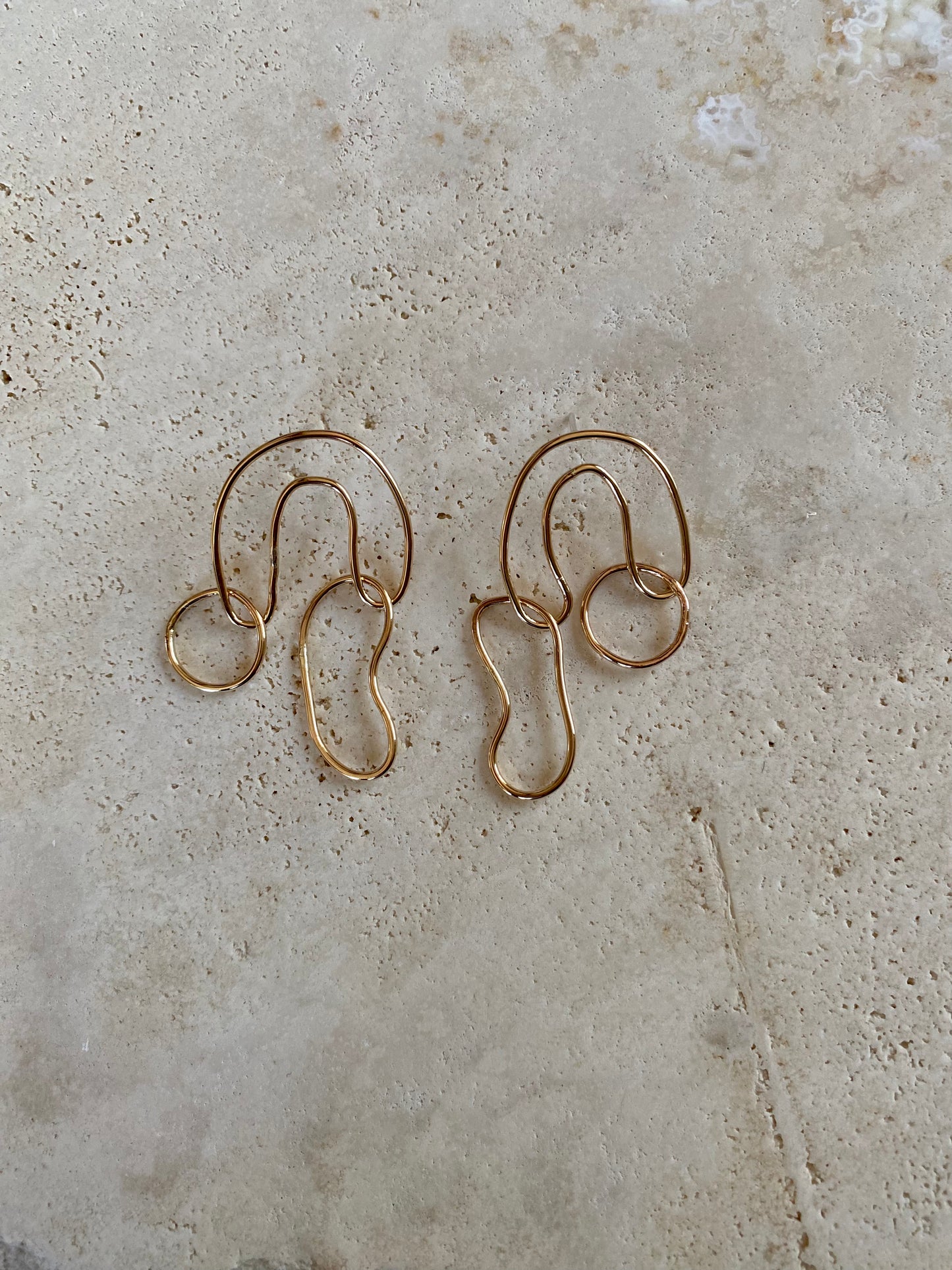 Organic Shapes Earrings