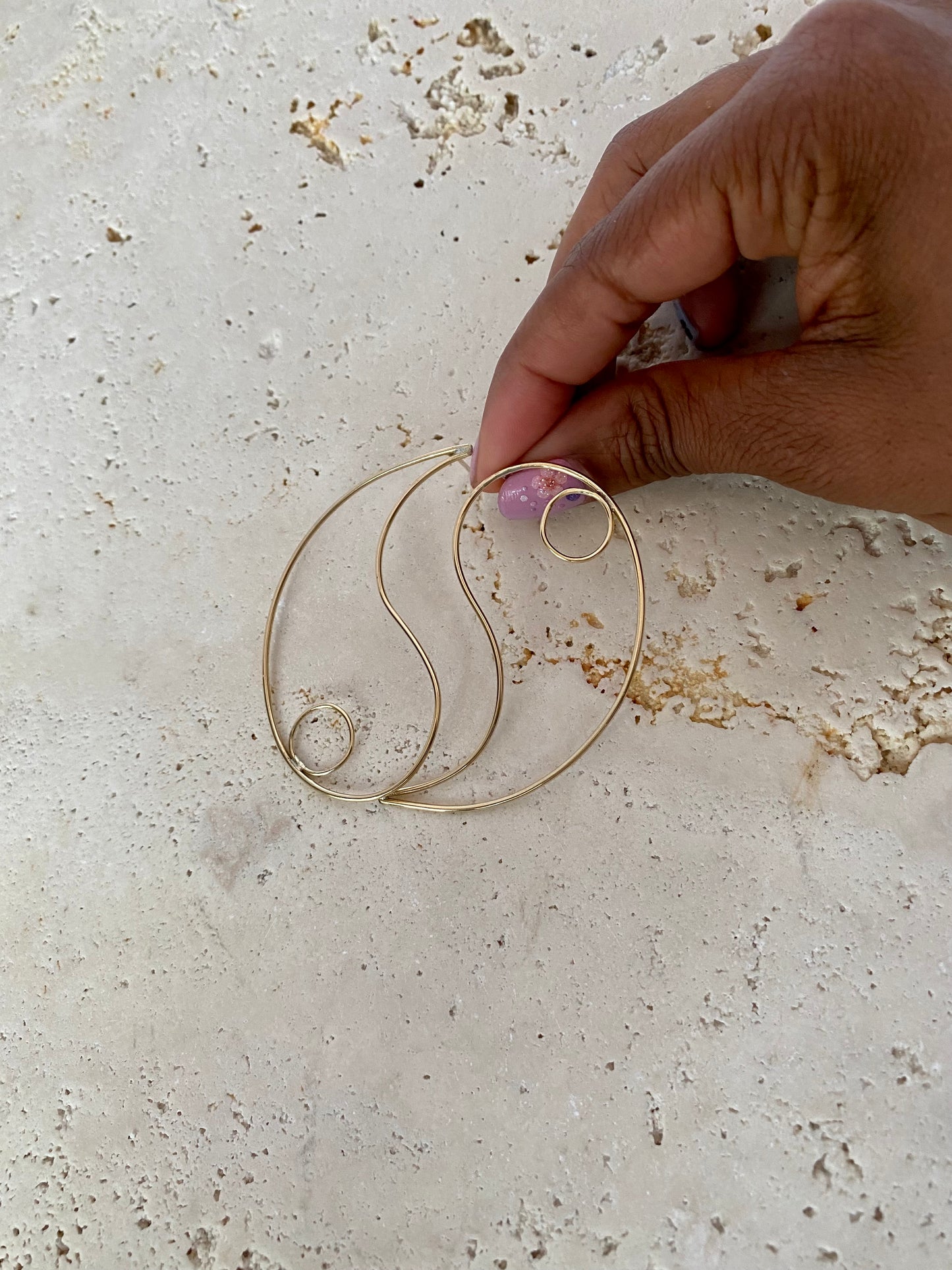 The Yin Yang Earrings