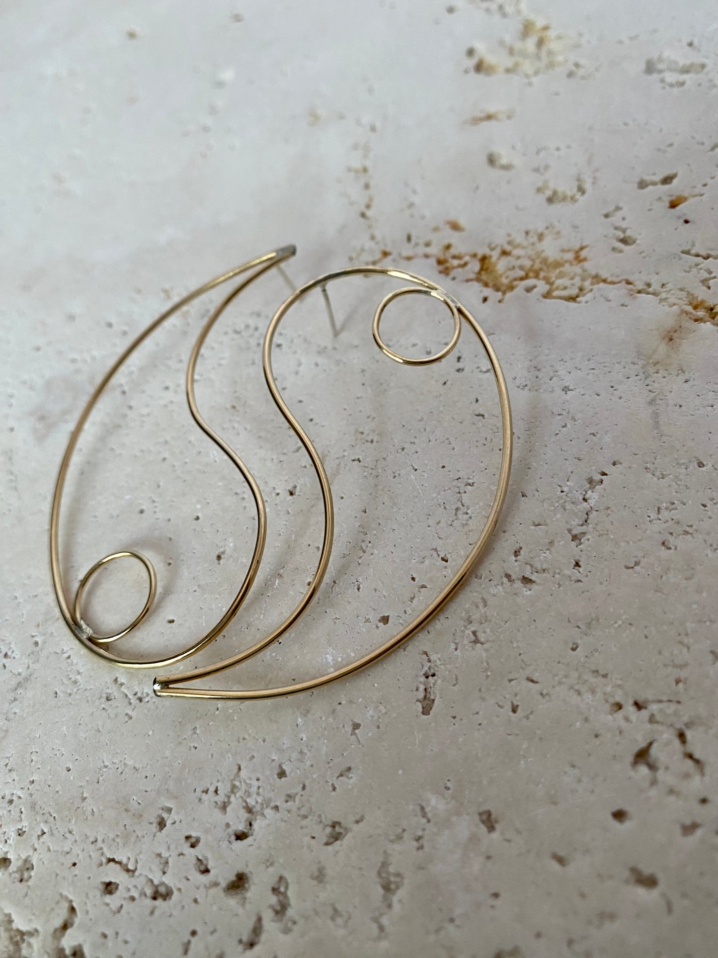 The Yin Yang Earrings