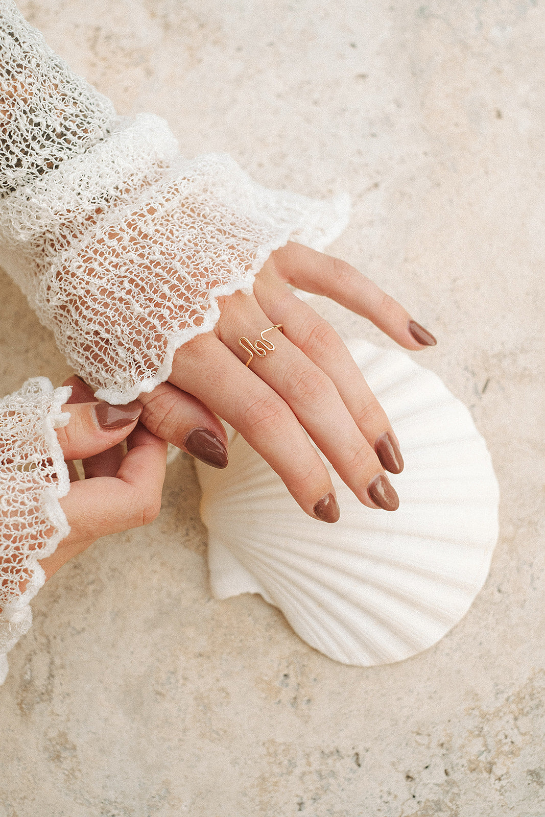 Squiggle Ring