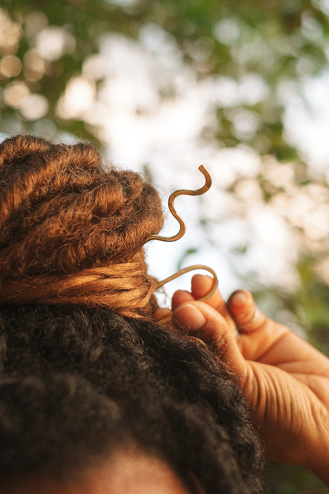 Celestial Hair Pin
