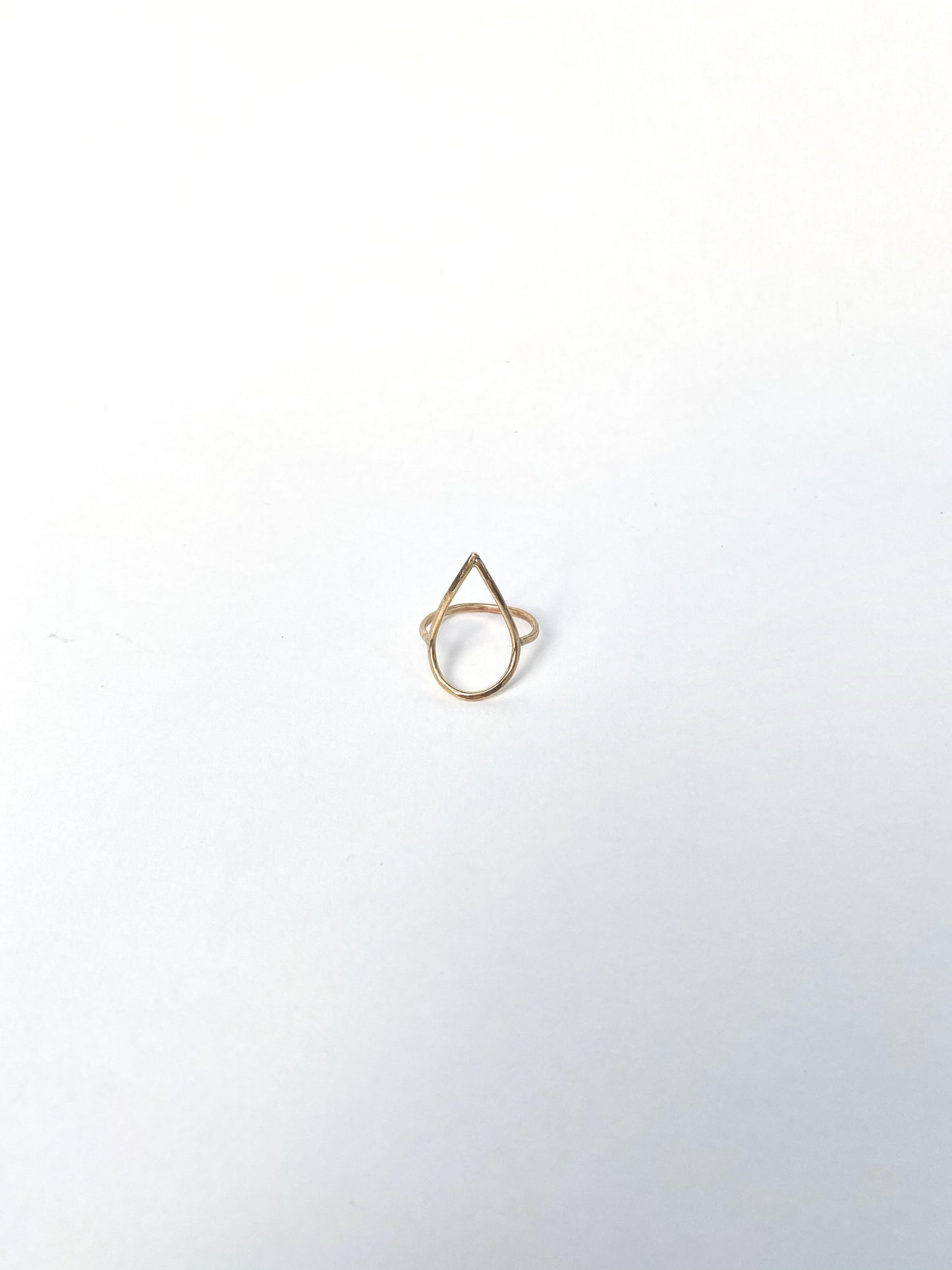 Tear Drop Ring