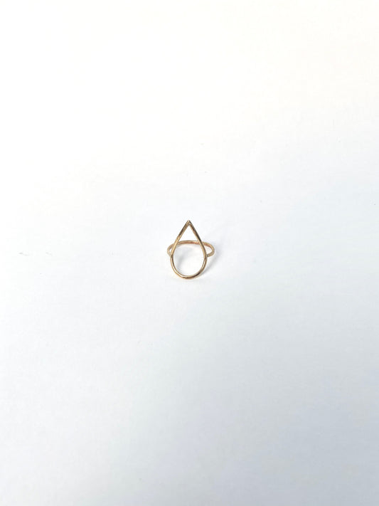 Tear Drop Ring