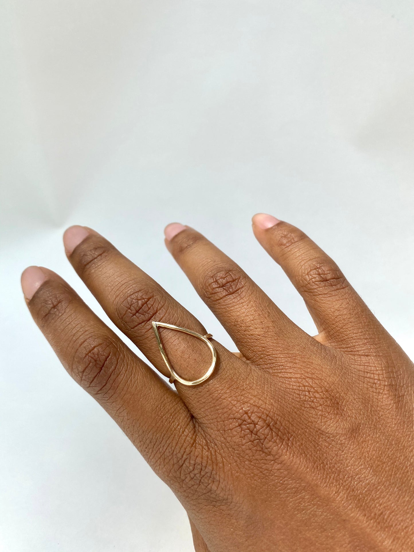 Tear Drop Ring