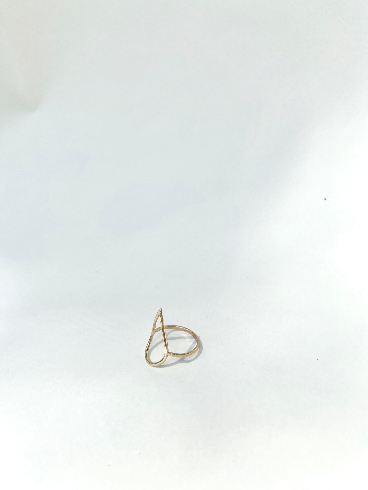 Tear Drop Ring