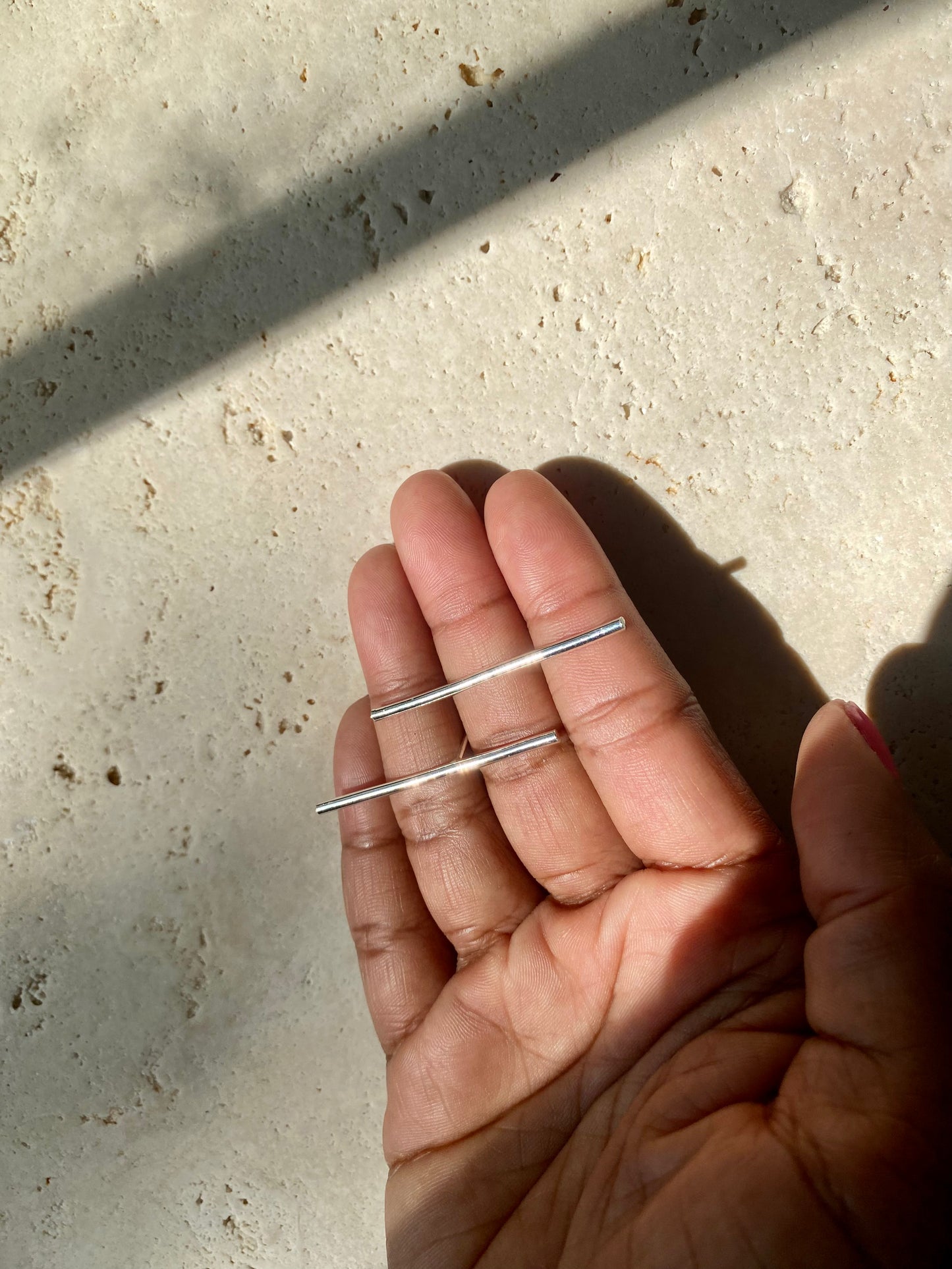 The Ashton Bar earrings