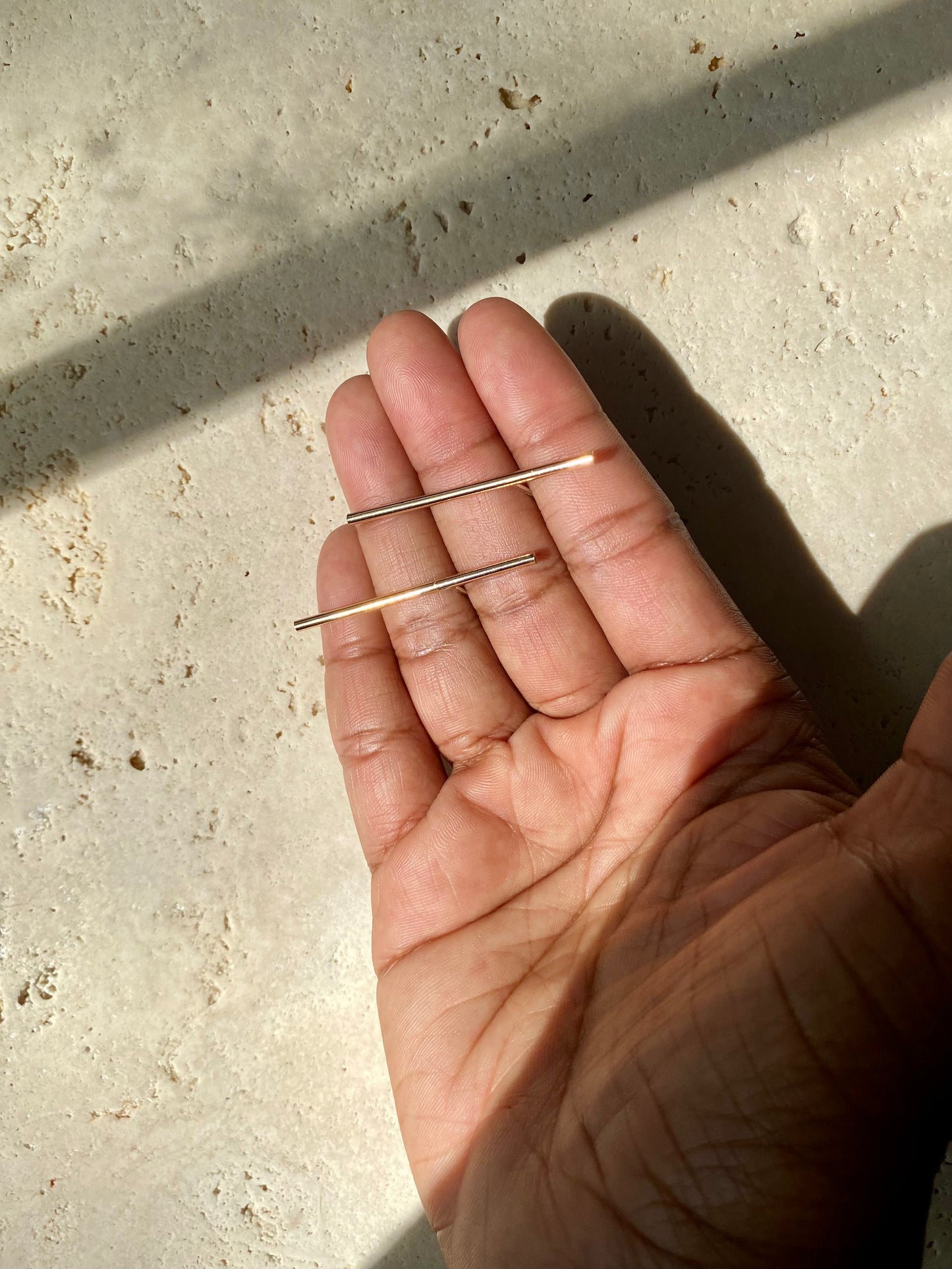 The Ashton Bar earrings