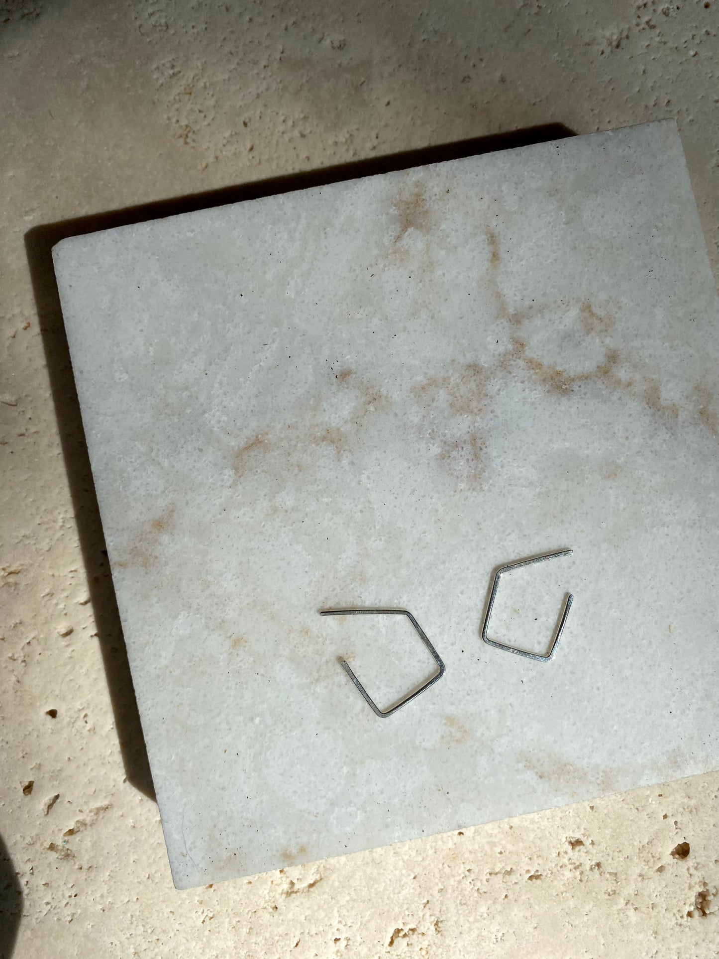 Square Hoop Earrings