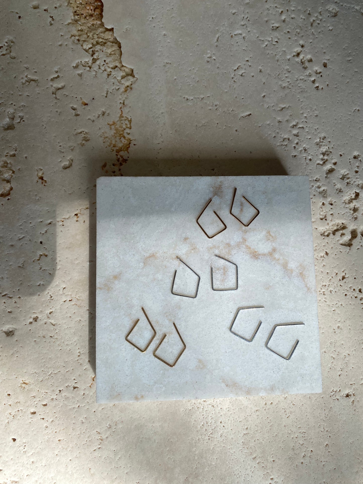 Square Hoop Earrings