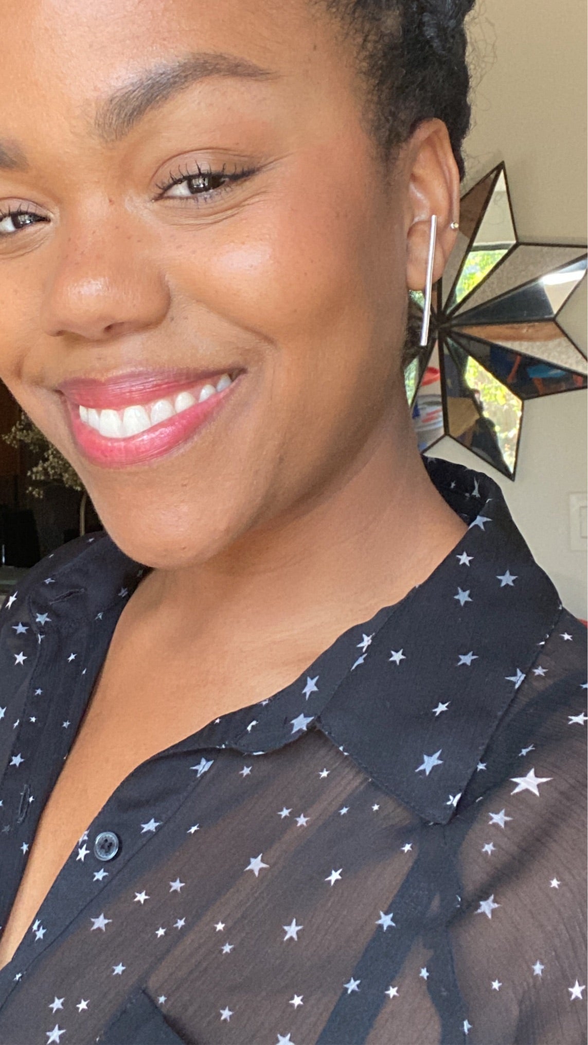 The Ashton Bar earrings